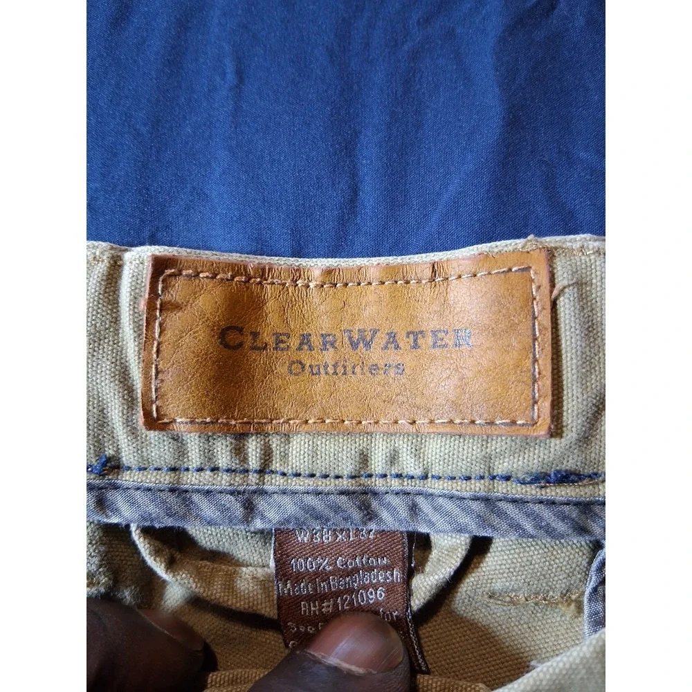 Clearwater Outfitters‎ Cargo Pants Men's 38x32 Tan